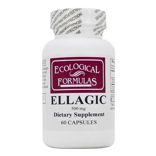 [BRSWGCT4A56B6F3A] Ellagic Acid 60 Capsules - Pack of 3