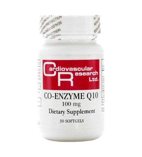 [BRSWGHAOCUBRGHY7] Cardiovascular Research Coenzyme Q10 100 Mg, White, 200 Count