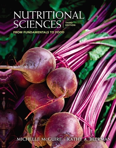 [BRSWIED6BEOBUDLK] Nutritional Sciences: From Fundamentals to Food: From Fundamentals to Food (with Table of Food Composition Booklet)