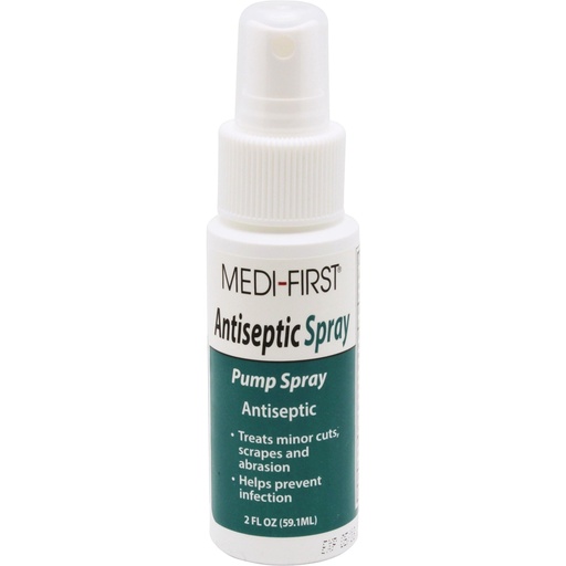 [BRSWK237PIDWOF3K] Medi-First 24402 Antiseptic First Aid Cleansing Spray, 2 Ounces