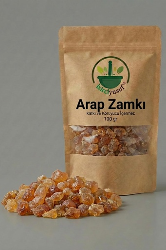 [BRSRGCACDENBM3A3] Gum Arabic 100g Acacia Gum Soluble Fiber Food Additive Emulsifier Thickener