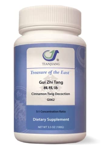 [BRSW2AQYAR7WA2Y7] Treasure of the East, Cinnamon Twig Decoction - GUI Zhi Tang (5:1 Concentrated Herbal Extract Granules, 100g)