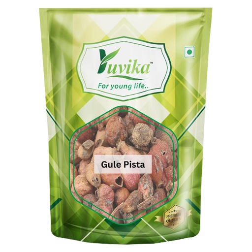[BRSWGELRBUGQI3I2] YUVIKA Gule Pista | Phool Pista - Pistachio Flower (100 Grams)