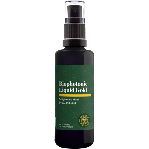 [BRSRGCA2B4FWGAIV] Global Healing - Biophotonic Liquid Gold Supplement Spray - 2 Fl Oz