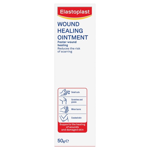 [BRSWGEIHOYIAO232] Elastoplast 48384 Wound Healing Ointment 50g