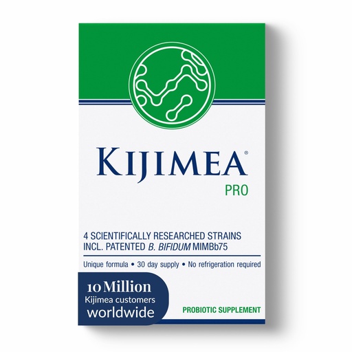 [BRSRGZL3CV4BGC3A] Kijimea PRO Bifidobacterium Probiotic Bifidum MIMBb75, 4 Clinically Validated Strains, Supports Gut Barrier Function, Reduces Occasional Bloating, Diarrhea, Constipation, 30 Capsules