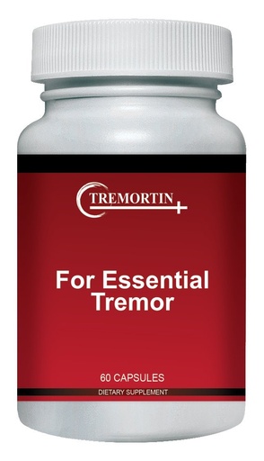 [BRSWKZ36O4PGMELA] – Natural Essential Tremor Herbal Supplement - Offers Relief for Shaky Hands, Arm, Leg and Voice Tremors (60 Capsules)
