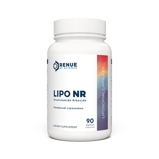[BRSROBL3PMCGYAA6] Renue By Science Nicotinamide Riboside | High Strength Liposomal NAD Supplement | 90 Nicotinamide Capsules - 300mg Nicotinamide Riboside per Serving | Manufactured in The USA Third-Party Tested