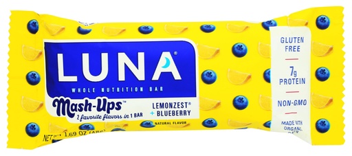 [BRSWYYA2OV4GMELJ] Luna - Bar Mshup Lemon Blubry - Case of 15-1.69 OZ