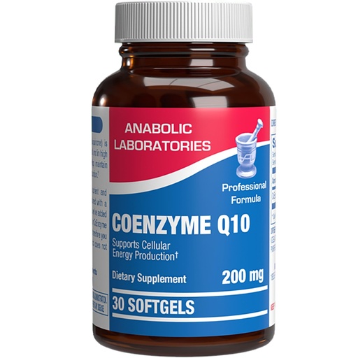 [BRSROGDYB4IGEEI2] High Absorption CoQ10 200mg Softgels - Clinical Formula Coenzyme Q10 200mg for Skin Heart Energy Antioxidant and Brain Support - Easy to Swallow - Made in The USA in cGMP Facilities - 30 Servings