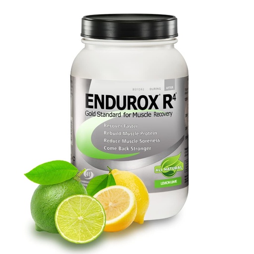 [BRSWIYQOAYGRYF3A] Endurox R4 by PacificHealh - All Natural Post Workout Recovery Drink Mix with Protein + Carbs & Electrolytes - for Faster Recovery, Reduced Soreness & Muscle Rebuilding - 28 Servings (Lemon Lime)