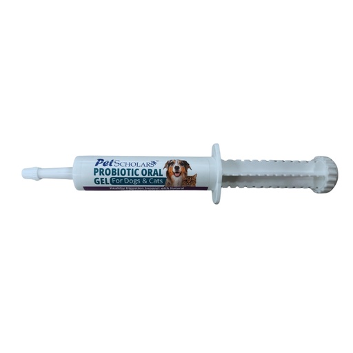 [BRSRGGQ3PMPGGALZ] Probiotic Oral Gel Supplement with Inulin Prebiotic for Dogs & Cats | Supports Digestive & Gut Health, Appetite & Overall Well-Being | Easy-to-Use Probiotic Gel for All Ages (30 cc)