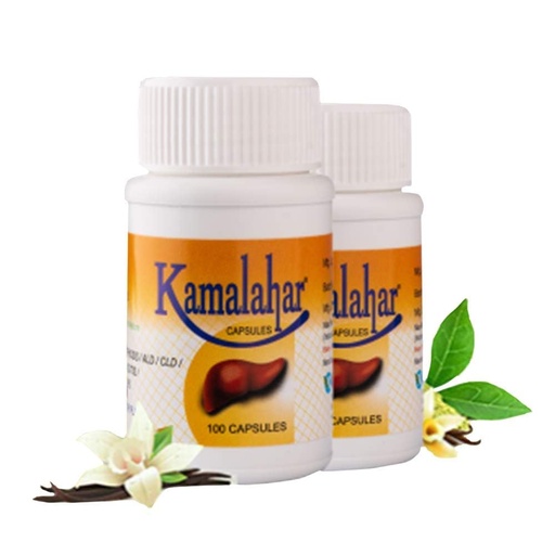 [BRSWYAD3OAMRMEI3] Capsules for Livercare and Metabolism | Ayurvedic Formula For Liver Detox - 100 Capsules X 6 Bottles