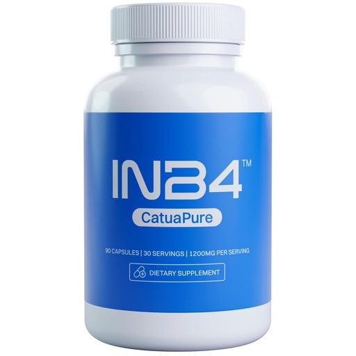 [BRSRAHATAUFWO23U] Catuaba Bark Extract (CatuaPure) | 1200mg Per Serving | 90 Capsules | Made in USA