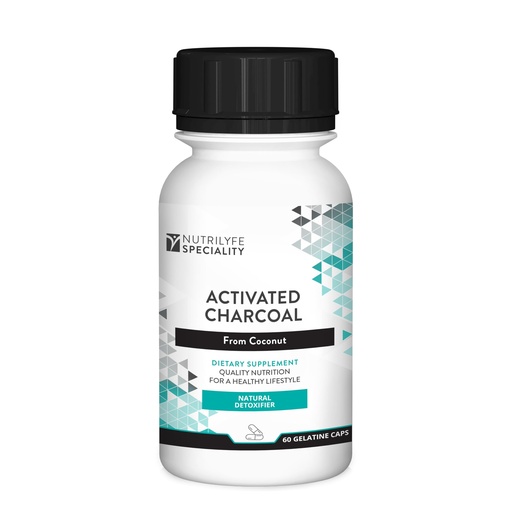 [BRSREHY3PMNAA33B] Activated Charcoal 60 Caps