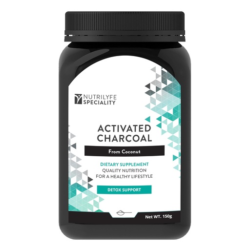 [BRSREHY3BEJRG3TU] Activated Charcoal Powder 150 gram