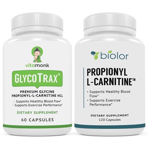 [BRSRAYI7A57BEADU] Circulation Boost Bundle - GPLC & PLCAR Capsules for Enhanced Blood Circulation (Already Within Normal Ranges)