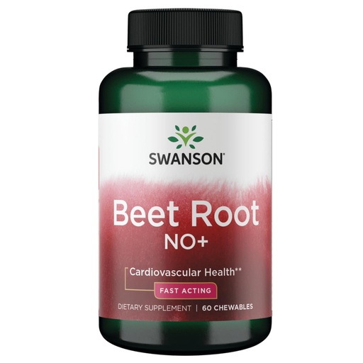 [BRSRAGD2BEIQAYAY] Swanson Sw ULT Beet Root no+ Fast act 60chew tb