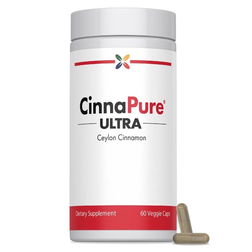 [BRSREBICC4CR4ELD] Stop Aging Now - Ceylon Cinnamon Supplement - with Chromium - 60 Vegetarian Capsules
