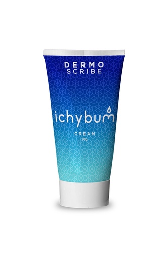 [BRSWKYQ5O4PBYEDI] Dermoscribe - Ichybum Itchy Butt Cream, Hemorrhoid Itch Cream for Chronic Anal Itching, Hemorrhoids, & Athlete’s Foot, Contains Hydrocortisone & Clioquinol, 28g