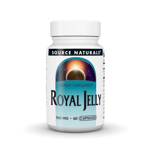 [BRSWIYTYOUEBWCLC] Source Naturals Royal Jelly, Freeze Dried Royal Jelly, 167 mg - 60 Capsules