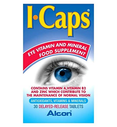 [BRSWGFIODJ7AEGQ2] ICaps Extra Lutein Tablets 30s