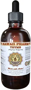 [BRSWI2QYDMBAGYIV] HawaiiPharm Thyme (Thymus vulgaris) Liquid Extract 4 fl.oz