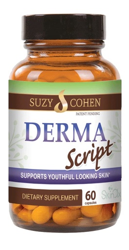 [BRSWYHY6CQMQKCLU] Script Essentials DermaScript Clear Skin Probiotic- Skin Care Routine Supplement - Biotin Face Supplemnt - Fights Acne, Dryness, Irritation and Rashes (60 Capsules)