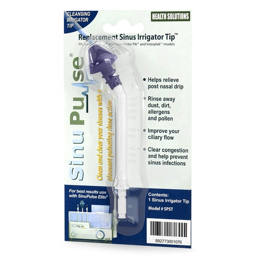 [BRSWIYYKCQNRY23I] Sinupulse Elite Replacement Sinus Irrigator Tip