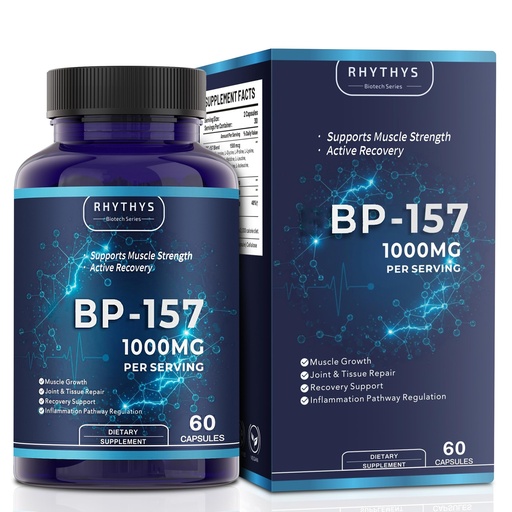 [BRSRYZADC4HA2336] BP Capsules,1000 Mcg Gluten-Free, 60 Capsules 157