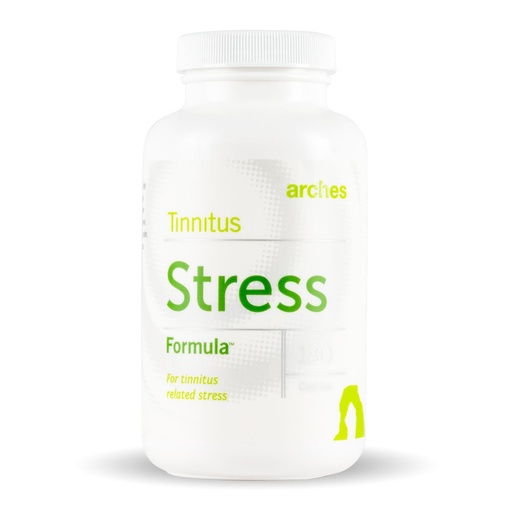 [BRSROGQROQAWMH32] Arches Tinnitus Stress Formula – B-Complex Vitamin for Tinnitus Related Stress, 180 Count Bottle, 3 Month Supply