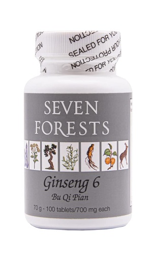 [BRSW2EACA57AY3TV] Ginseng 6 Bu Qi Pian 100 Count