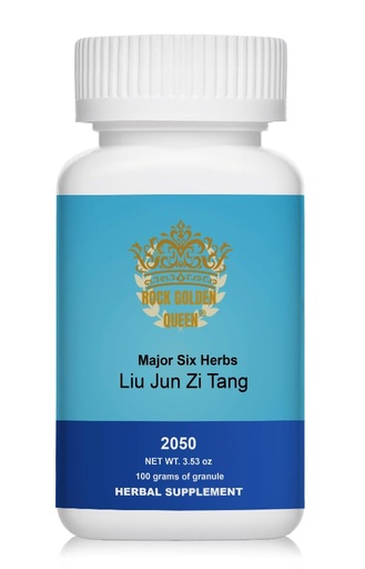 [BRSREAATCMJWAD3J] Liu Jun Zi Tang/Major Six Herb Decoction, Granule, 100 Grams/Bottle