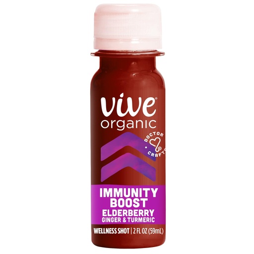 [BRSWGFIFPMHRSD3F] VIVE ORGANIC Organic Elderberry Immunity Boost, 2 FZ