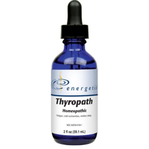 [BRSWKZICCIMB6CTA] Energetix - Thyropath Homeopathic - 2 oz.