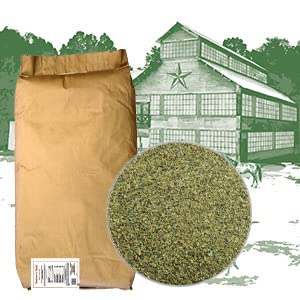 [BRSWYCA2DENQYDLZ] Nature's Organic Kelp Meal - Nutrients for Livestock and Pet - Natural Seaweed Fertilizer Harvested and Dried in Iceland - Sea Kelp for Cattle, Goat, Sheep and Horses, 40 lbs - Made by Thorvin