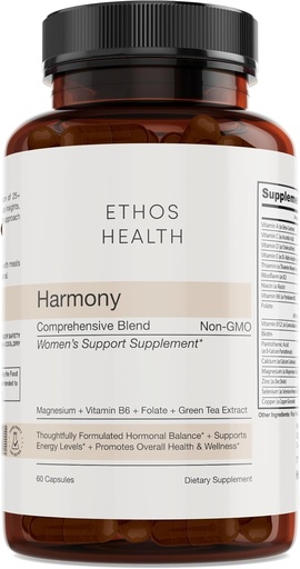 [BRSRAAYFDIIG2FDD] Women’s Daily Multivitamin with Biotin, B12, Magnesium & Antioxidants – Energy, Immune & Hormonal Support – Featuring Chinese Yam Root & Herbal Extracts – Non-GMO Women’s Health Supplement