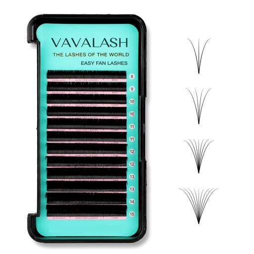 [BRSWGAYQOUMBA3DD] Eyelash Extension Supplies D Curl 0.05 Rapid Volume Lash Extensions Easy Fan 3D 4D 5D 6D 7D 10D Automatic Blooming Flower Lashes Self Fanning Lashes Russian Volume Individual Lashes （D-0.05,13mm）