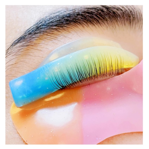 [BRSRA233BUHAK2D3] ICONSIAM Lash Lift Shields LU Curl 8 Size Lifting Pads DIY Eyelash Lamination Katya Vinog Shield Rapid Perm Rods Make Eyes Beautiful Lifts Elastic Rod Lami Perming Roller Reusable Silicone Pad L Curl