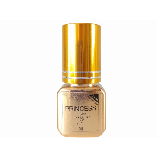 [BRSRAYAFBUOWMF34] Eyelash Glue Long Lasting - Princess / 0.17 fl.oz / 0.5-1 Sec Dry/Retention 8 Weeks/Black Glue/Low cyanoacrylate/for Professionals
