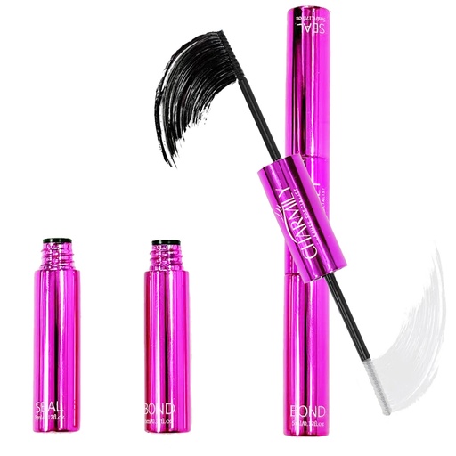 [BRSREAD5OEHQYCDA] Lash Cluster Glue Bond and Seal Long Lasting Strong Hold Waterproof 2 in 1 Cluster Eyelash Glue for DIY Lash Extensions