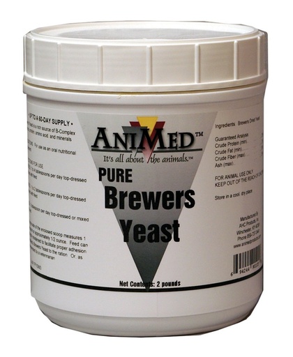 [BRSWIYQBBMCQMHT2] ANIMED Brewers Yeast Pure (2 lb)_DX…