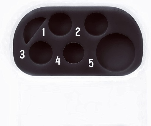[BRSRMAAOOEIAO3TG] Lash Lift Brow Lamination Palette,Lash Lift Pallet Multifunction Rapid Eyelash Eyebrow Lifting Tray, DIY Tint Mixing Tool For Perming Lashes at Home Salon Usage -1000 Applications