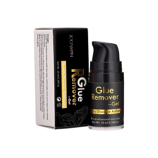 [BRSW2AYQBAMB6ADD] Rapid Gel Remover 2 Min Eyelash Extension Adhesive Remover 10ml Glue Remover For Removing Eyelashes Odor Free Lash Remover Dissolve Adhesive Bond Quickly, Pleasant Feel After Usage