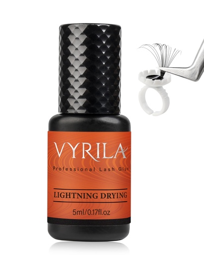 [BRSRE2QYA4FGCFI2] Extra Strong Evolution Eyelash Extension False Glue Eyelash Adhesives - 0.3 Sec Dry, 8 Weeks/Professional Supplies (0.17fl.oz/5ml)