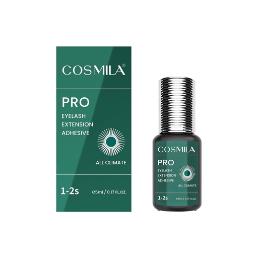 [BRSRECTQDIIRAA32] Pro Eyelash Extension Glue – HQ Free – 99.8% Japan Monomer, Ultra-Stable – All-Climate, Sensitive-Friendly, Extra Strong – 8 Weeks Retention – for Lash Technicians – 5ml (1-2s)