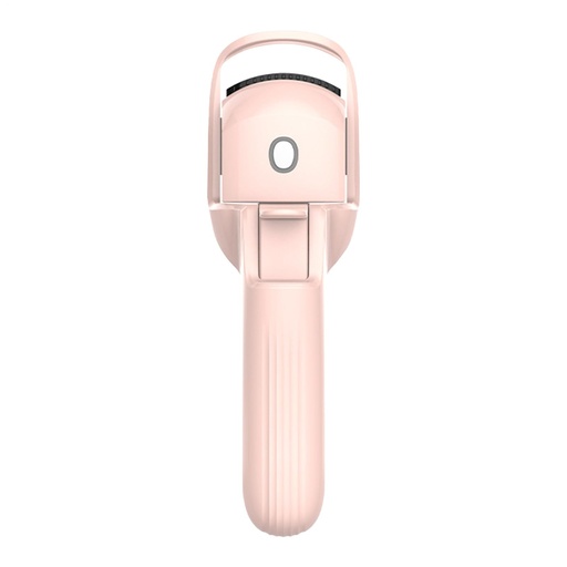 [BRSRGAT7B5YWEGQV] Portable Heated Lash Curler, Electric Eye Lash Curling Tool with Rapid Heat-Up, Adjustable Temperature Control, 3 Silicone Modes for Quick Natural Curls, Professional Makeup Tool for Home