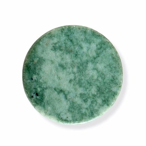 [BRSWG2YEPIFBG3LF] Jade Stone for Eyelash Extensions Application - 2” Diameter