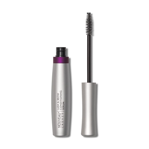 [BRSWGYYCOUMGK3L3] Nouveau Lashes Lash & Brow Conditioning Serum, Suitable for Use on Lash Extensions, Contains Powerful Antioxidants and Multi Vitamin Complex, Vegan, 8 ml