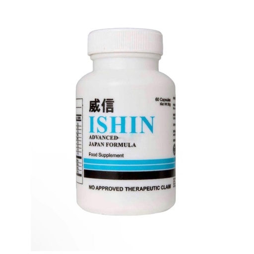 [BRSROBINB4MAYHIU] Generic Ishin Advanced Glutathione Food Supplement, 60 Capsules